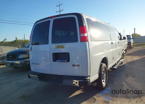 2023 GMC Savana Passenger Rwd 3500 Extended Wheelbase Ls из США, поврежденный, VIN 1GJZ7NFP9P1101507